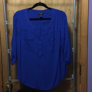 Blue Torrid top
